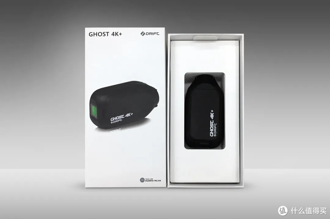 HUAWEI HiLink认证运动相机Ghost 4K+开箱
