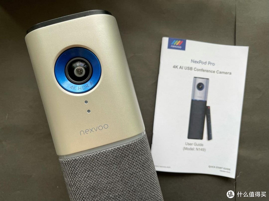 奈伍NexPod Pro N149上手：千元价格还有AI功能的视频会议一体机