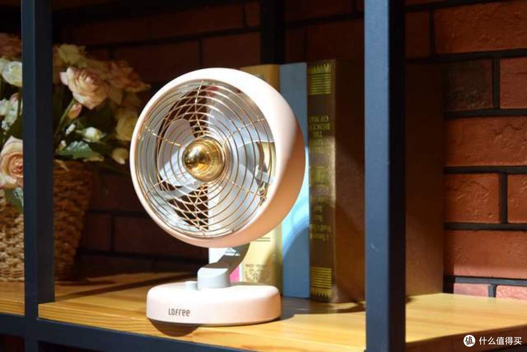 洛斐有范儿S桌面风扇体验:经典颜值,无线9档120°广角送风