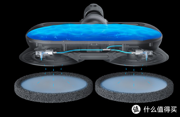 睿米无线擦地吸尘器NEX VX：扫拖一体+自动清洗！轻松搞定全家清洁，小姐姐必选！
