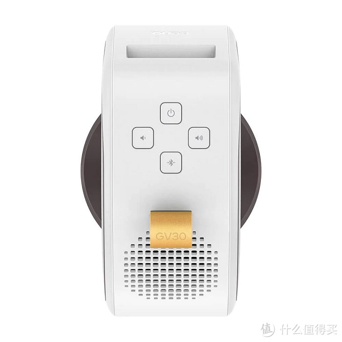 明基BenQ 发布 GV30 便携式投影仪，造型别致、支持无线投屏