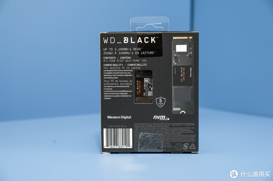 PCI-E 4.0普及先锋，WD_BLACK SN750SE入手体验