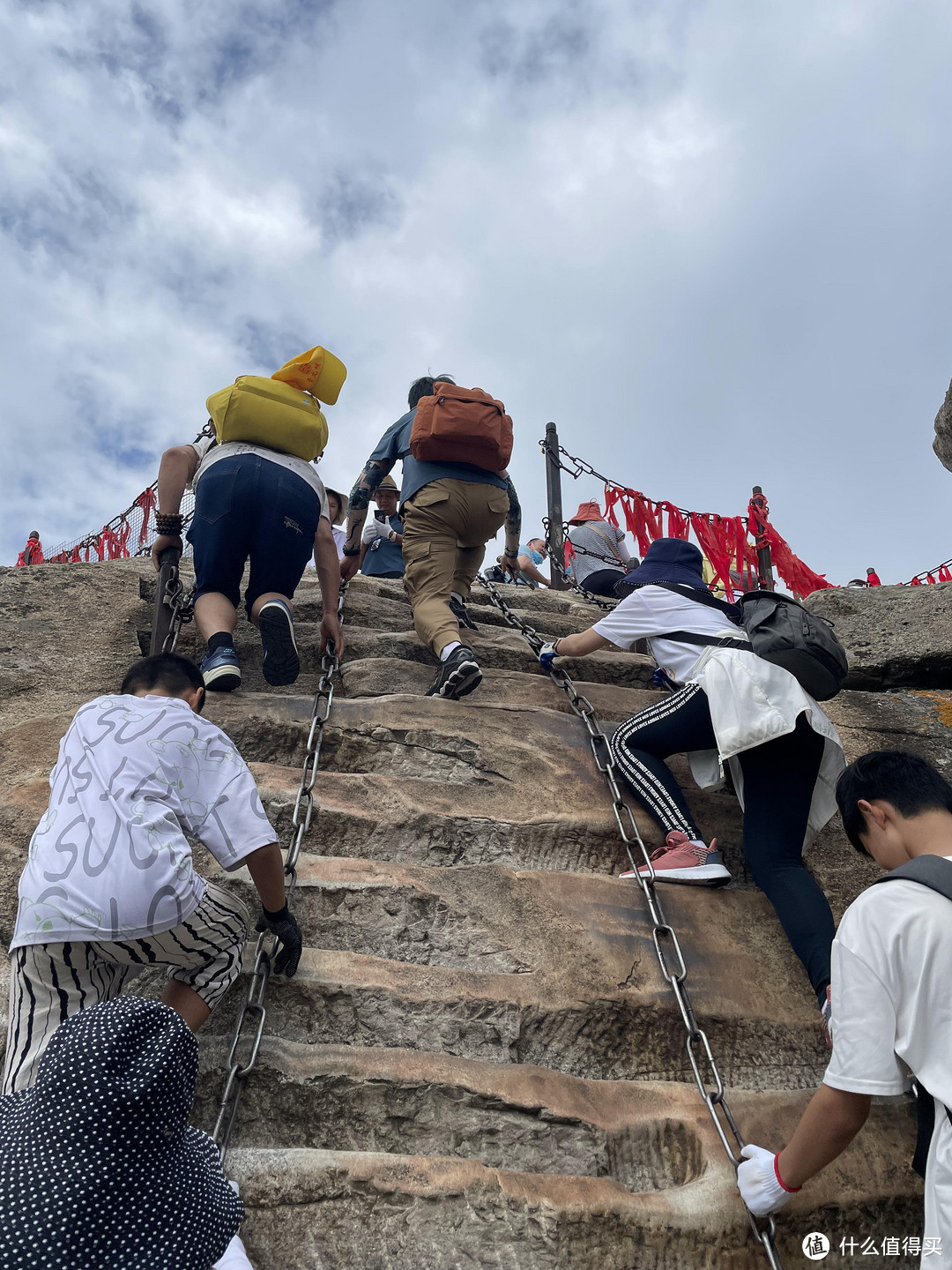 如何挑选合适自己的路线上华山→下山吃一顿黄河鲤鱼