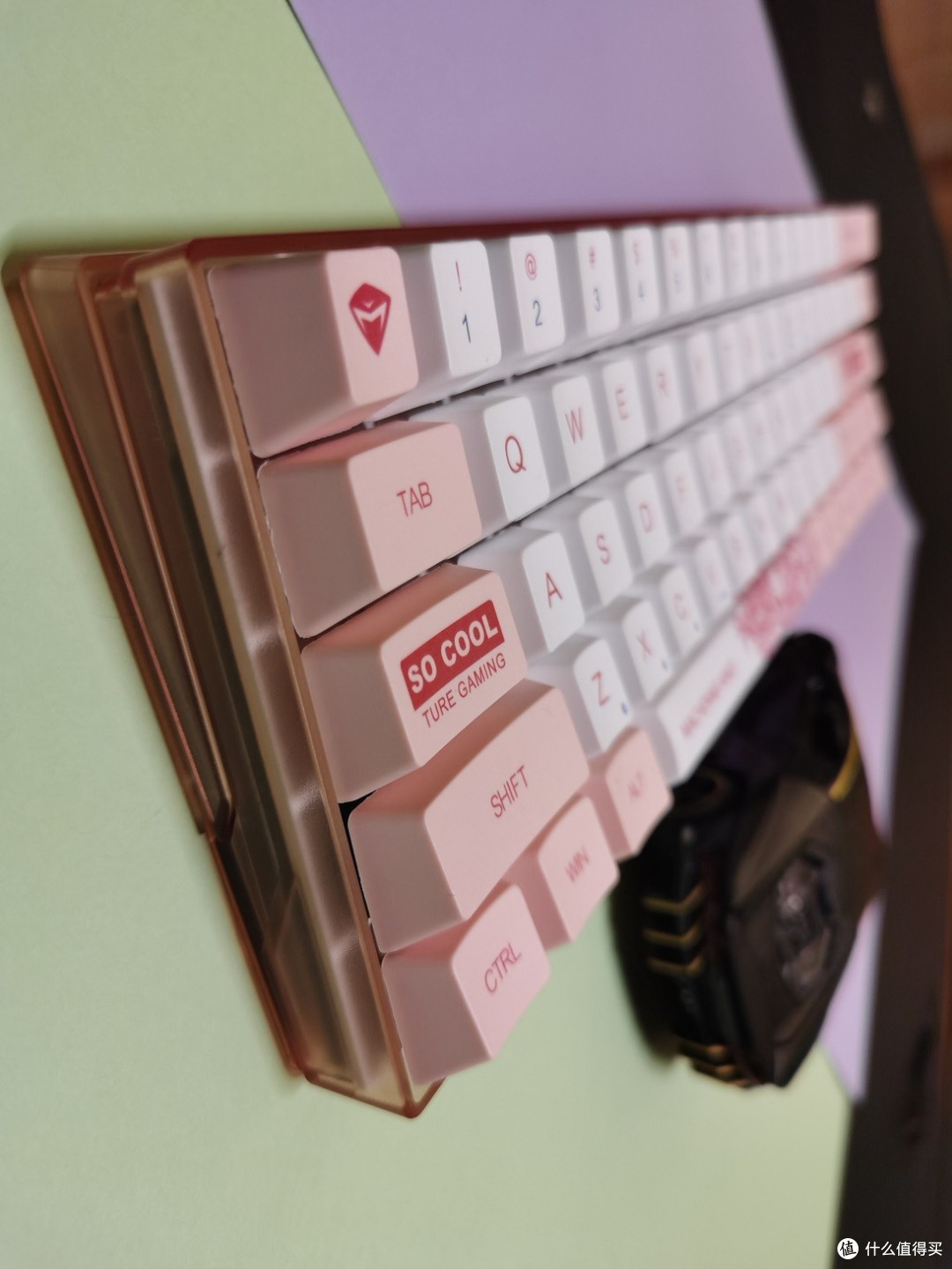 机械师三件套：GH603无线耳机、K600机械键盘、M5游戏鼠标测评