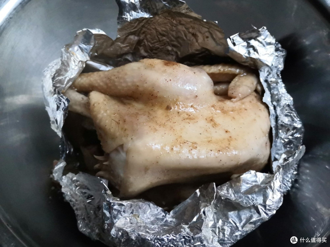 手撕盐焗鸡
