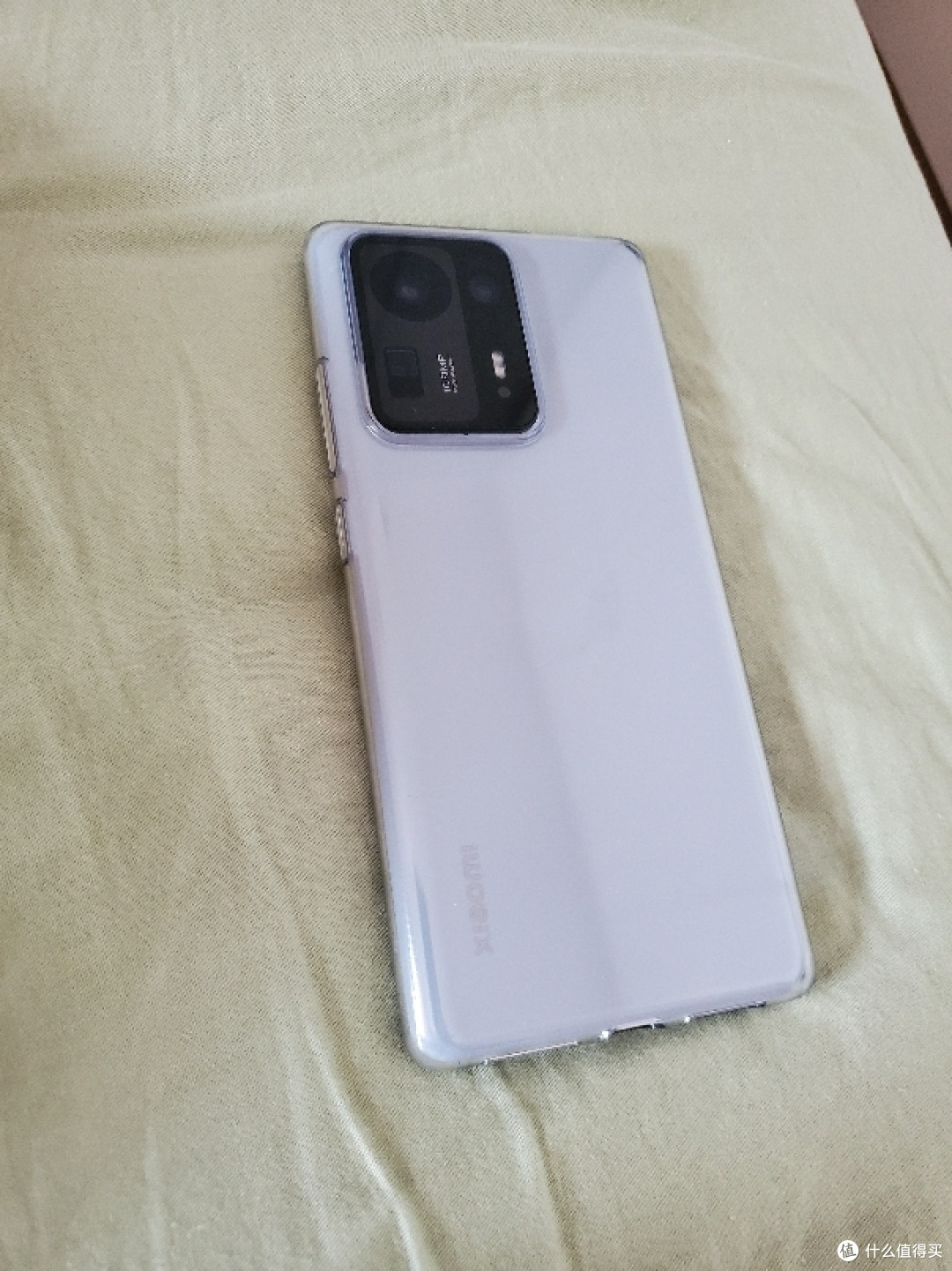 套上软壳后