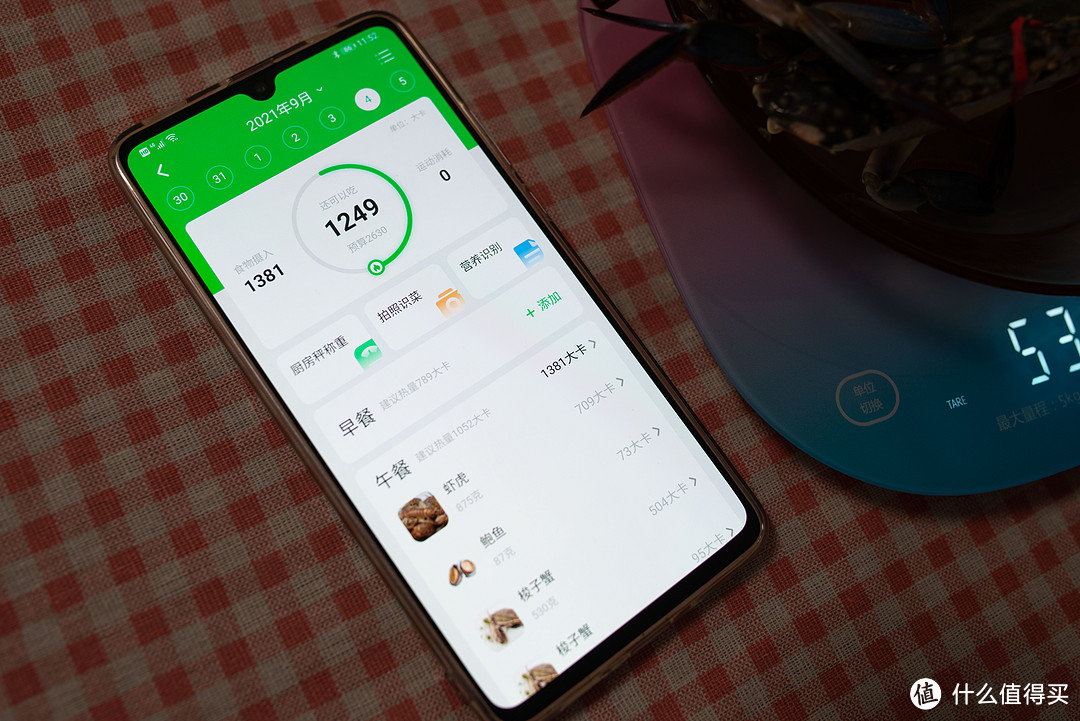 管住嘴，迈开腿！Yolanda 智能营养秤厨房秤帮你监测每日食物热量摄入！