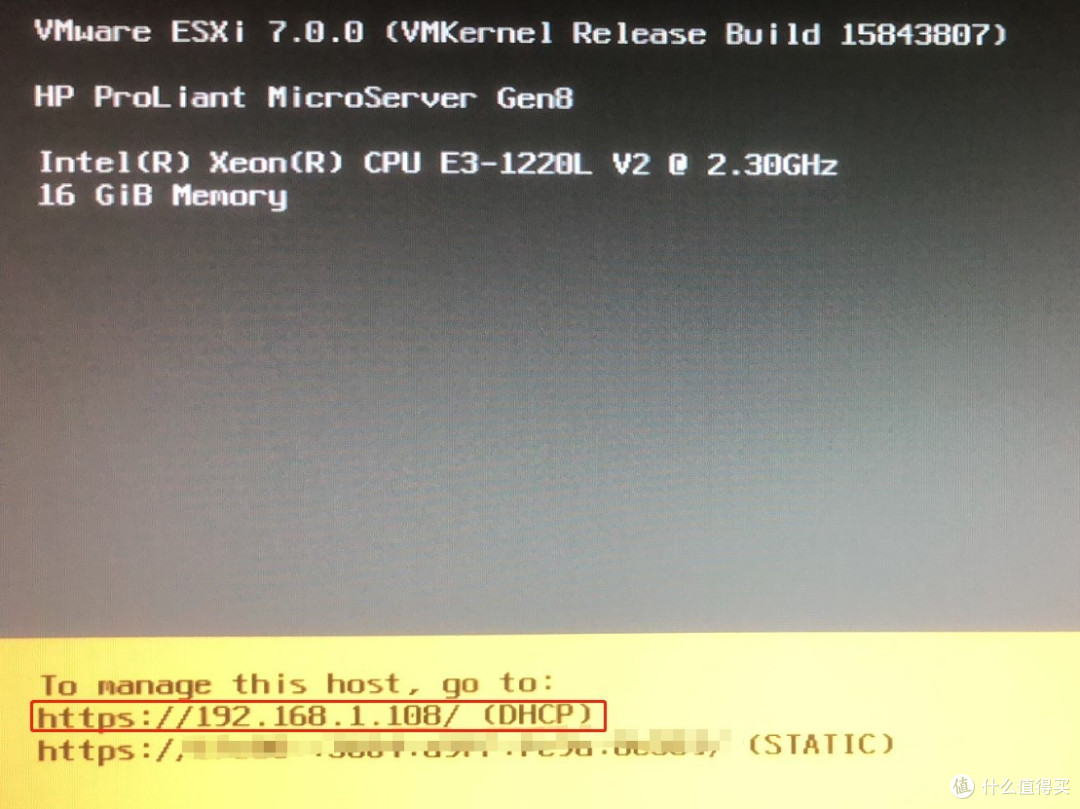 我的ALL IN ONE 之路--HPMicroSever GEN 8折腾记