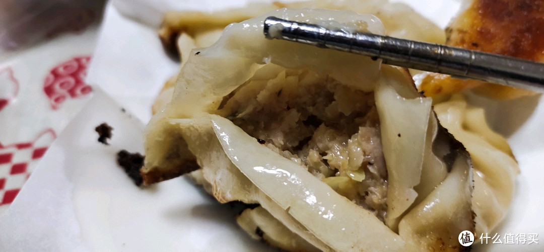 不出家门也能吃上地道的日本有售“中华饺子”,Made in shandong出口大饺子试吃体验