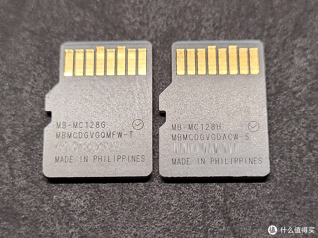 三星128G EVO Plus TF储存卡MB-MC128G、128H两个版本测试