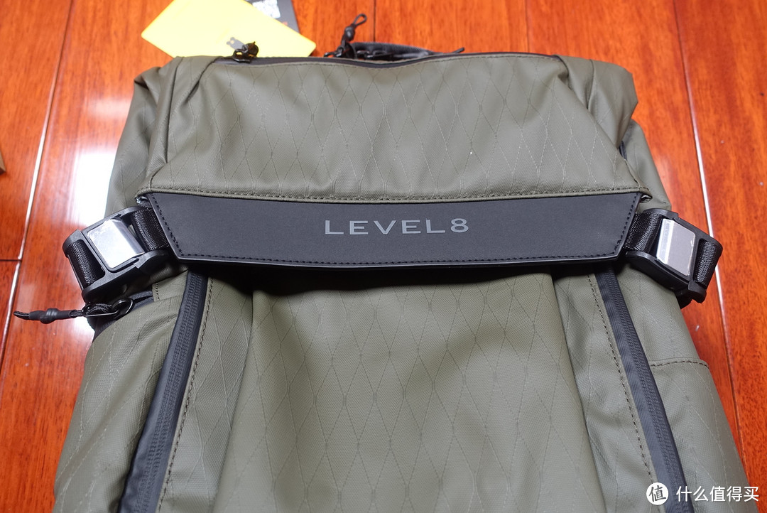 城市里的忍者——LEVEL8旅行机能包