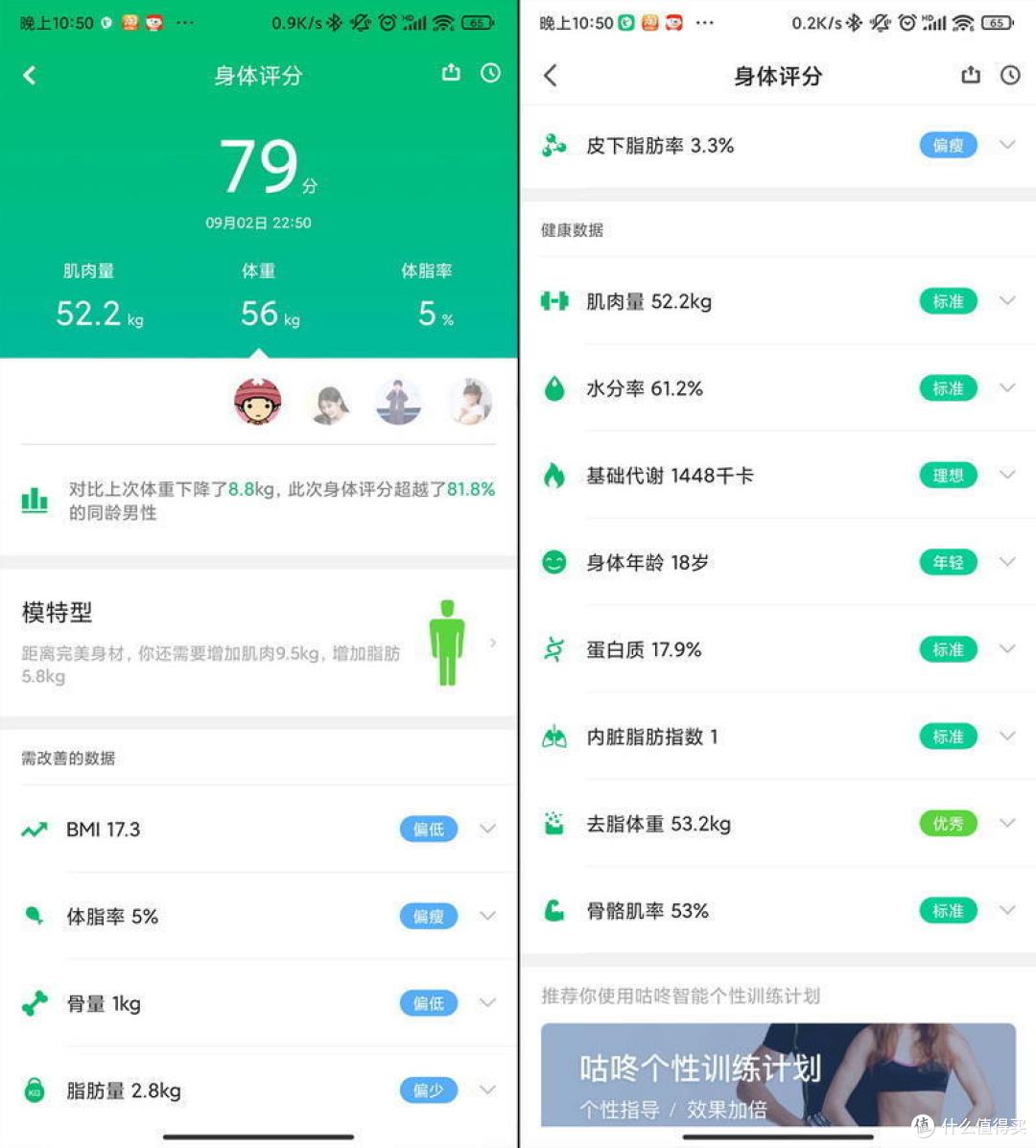 咕咚小魔瘦智能体脂秤体验:了解自己才能定制好身材