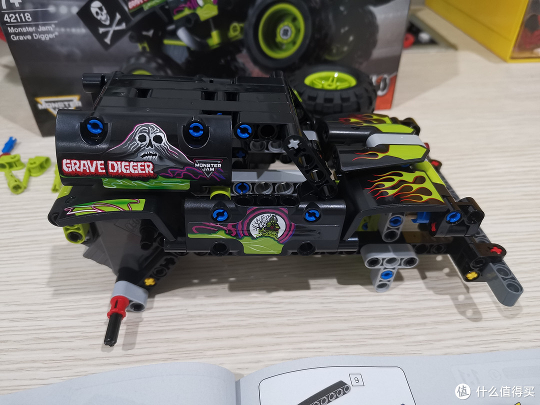 LEGO 机械组系列 怪物卡车 42118 Grave Digger 42119 Max-D