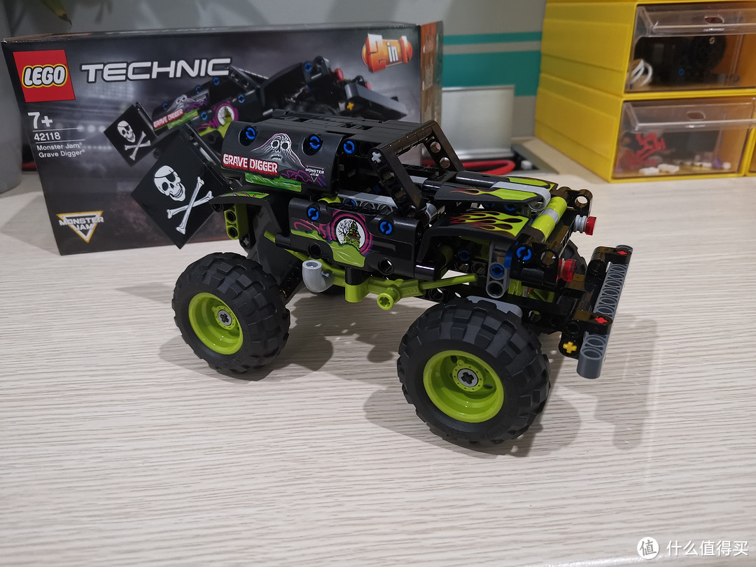 LEGO 机械组系列 怪物卡车 42118 Grave Digger 42119 Max-D