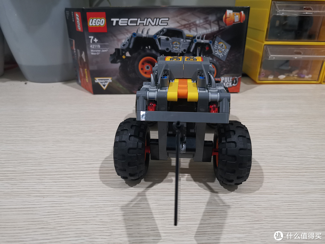 LEGO 机械组系列 怪物卡车 42118 Grave Digger 42119 Max-D