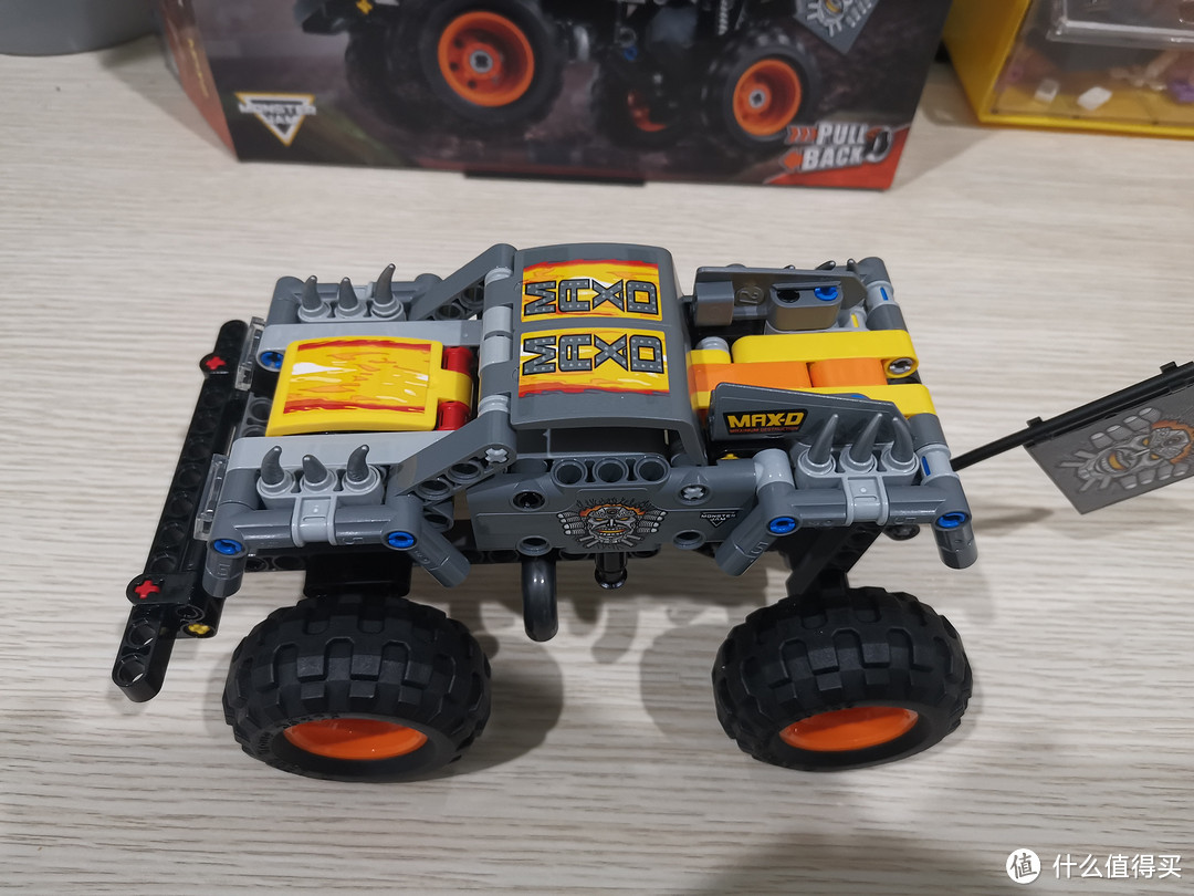 LEGO 机械组系列 怪物卡车 42118 Grave Digger 42119 Max-D