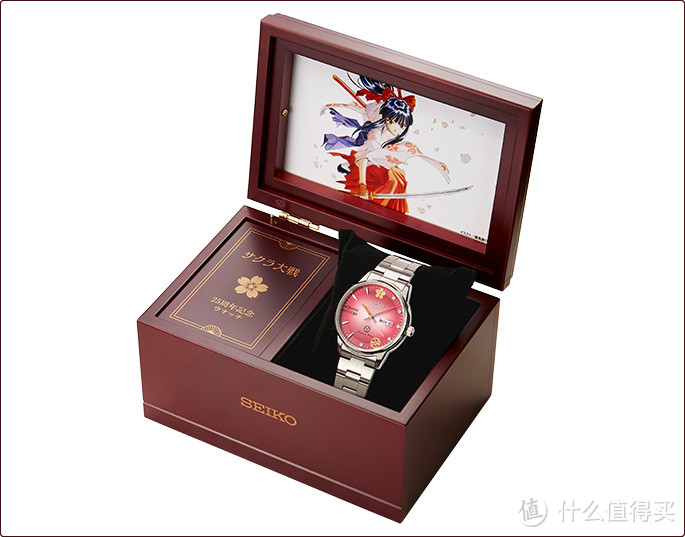 重返游戏:SEIKO推出《樱花大战》25周年联名手表!