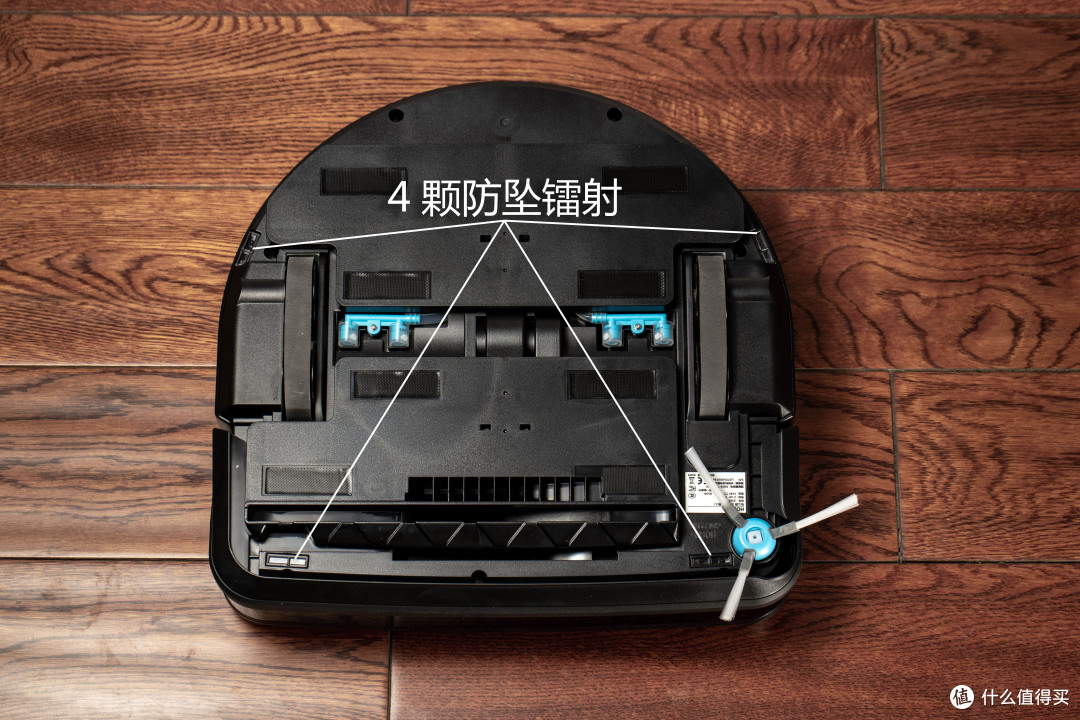 仿人手高频对擦真的能让你的地板焕然一新——雷姬LEGEE-7扫拖地机器人体验报告