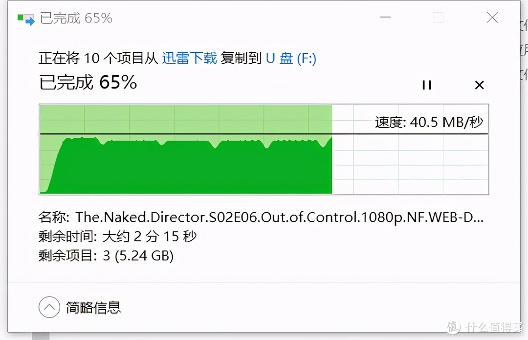 50元都不到的64G USB3.0 U盘能有啥体验？闪迪至尊高速酷邃USB3.0闪存盘使用分享