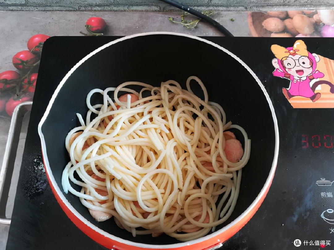 意面和它天生一对,一煮一拌,入口爽滑,连吃一个星期都不腻