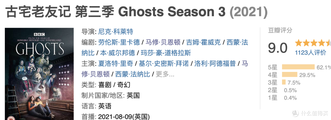 不愧是BBC,这部9分鬼片太搞笑了