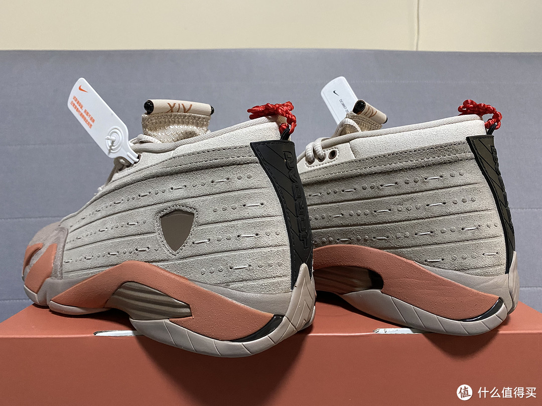 陈老师设计的Air Jordan 14 Clot Low篮球鞋