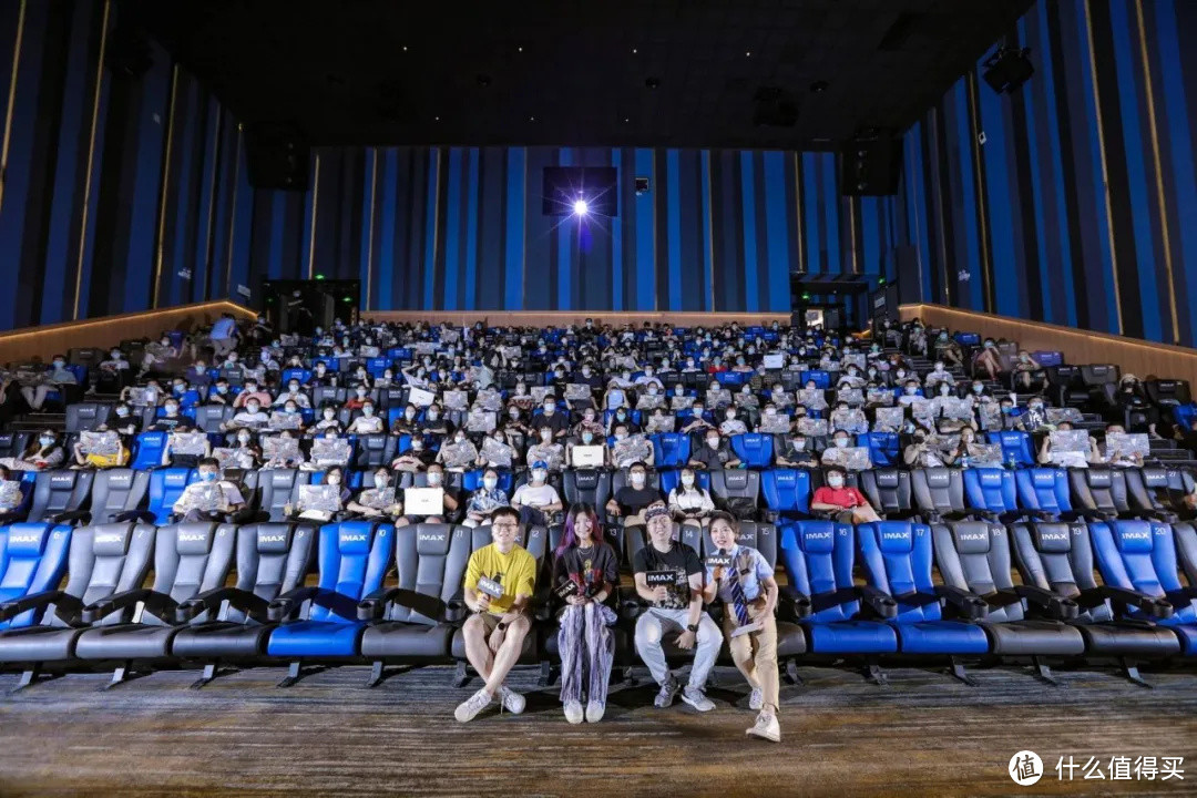 △ IMAX3D《失控玩家》的“IMAX大玩家”活动现场