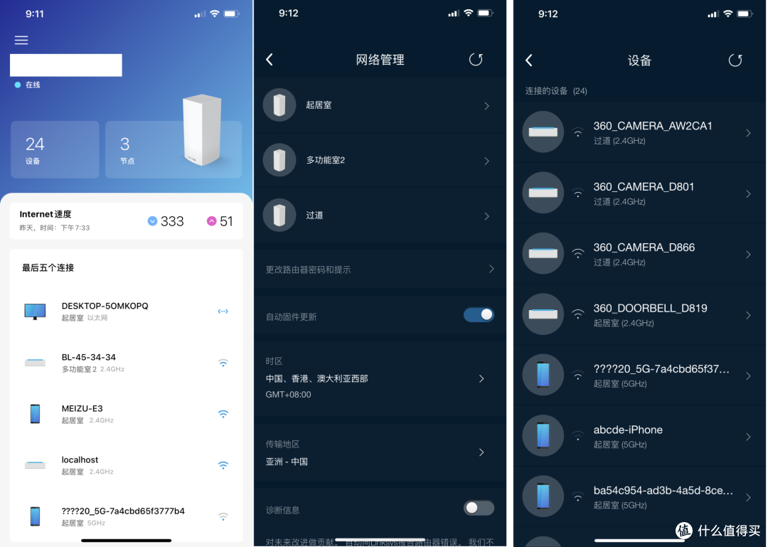 硬核实测PK对比，领势vs华硕，家庭无线全覆盖选3频还是双频