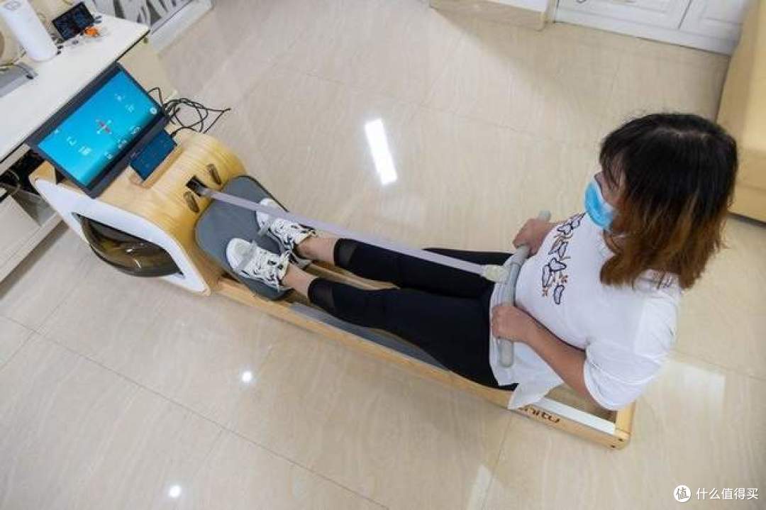 赤兔HUAWEI HiLink划船器体验:视频教学轻松上手,高效锻炼全身