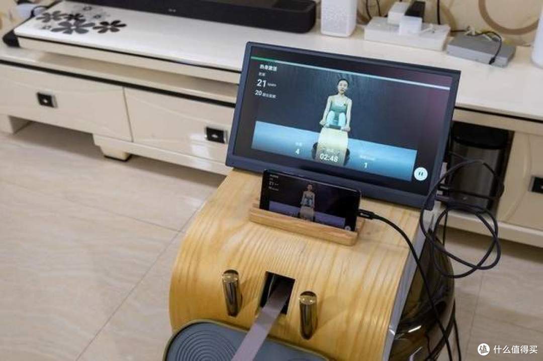 赤兔HUAWEI HiLink划船器体验:视频教学轻松上手,高效锻炼全身