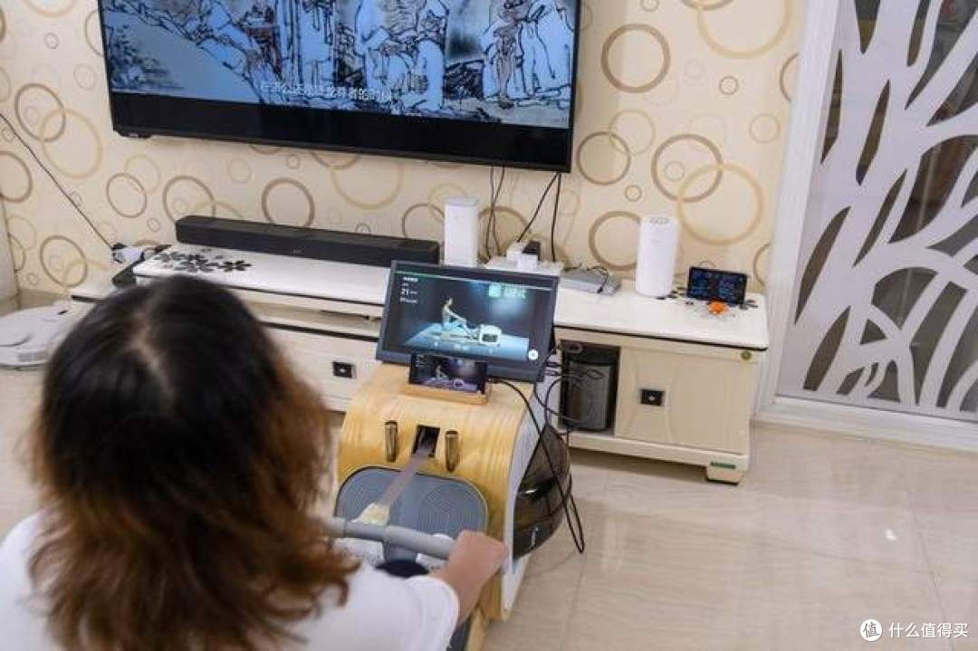 赤兔HUAWEI HiLink划船器体验:视频教学轻松上手,高效锻炼全身