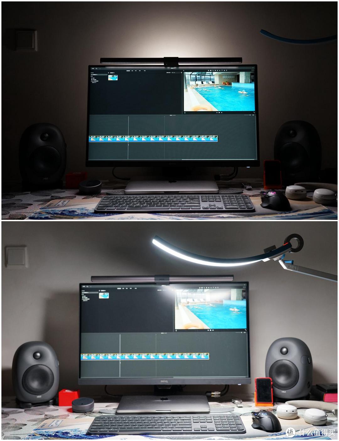 迟饭是好饭，新款趋于完美：明基ScreenBar Halo屏幕挂灯使用感受