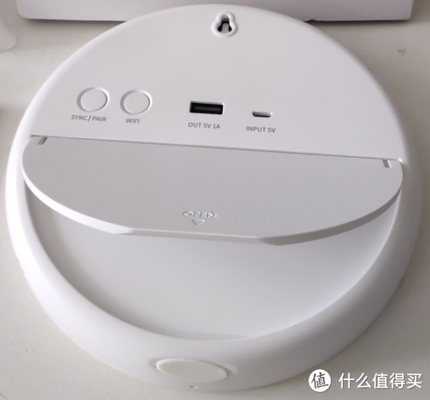 （背面：配对子传感器、配对Wifi、USB输出、Micro-usb供电）