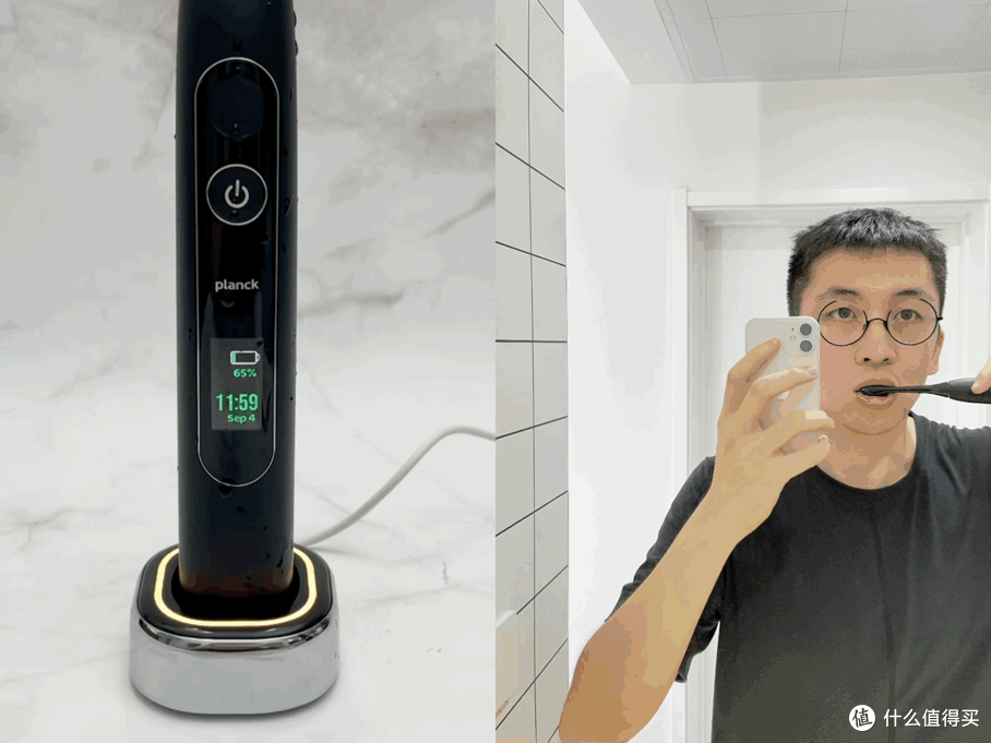 朋友的礼物，人类高质量电动牙刷，一晤未来planck O1电动牙刷使用体验