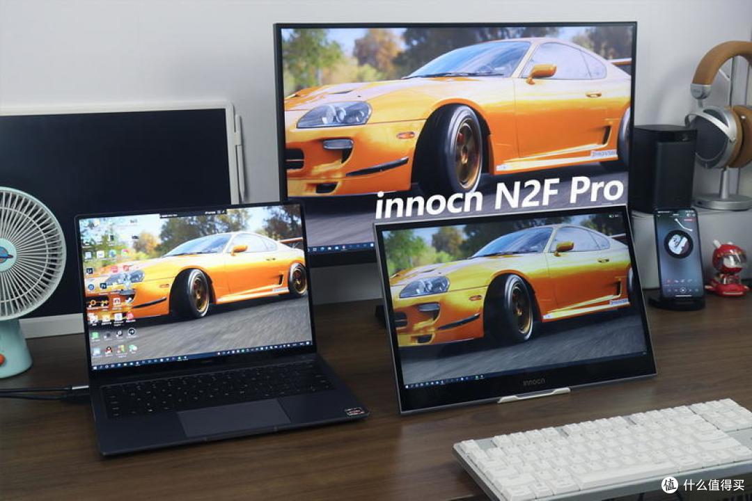 大屏无线牵，生产力翻倍：innocn N2F PRO便携屏体验
