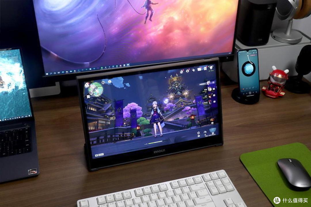 大屏无线牵，生产力翻倍：innocn N2F PRO便携屏体验