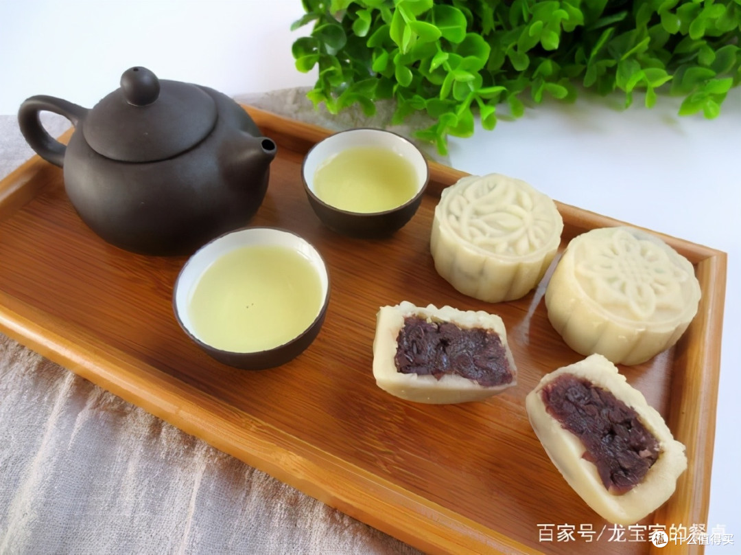 这月饼Q弹有嚼劲,甜而不腻,不用烤箱零难度,新手也能做出来