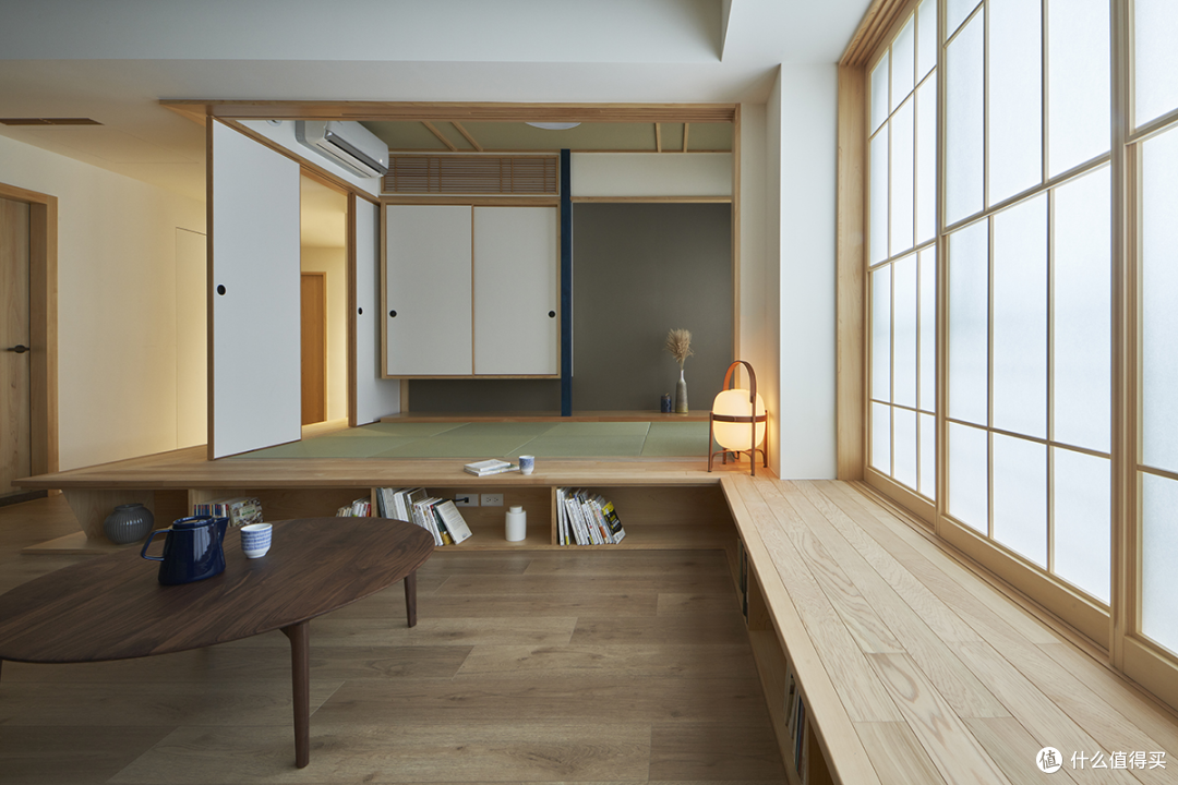 沐光书香日式自然新和风亲子宅