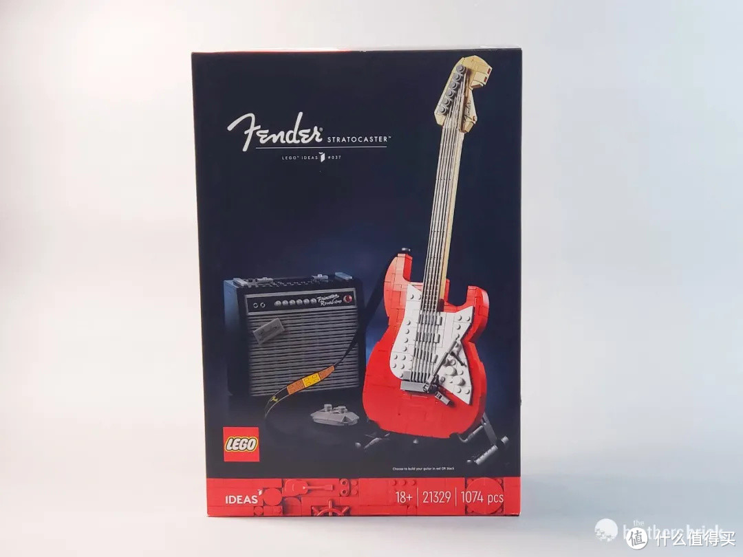 乐高Ideas套装21329 Fender Stratocaster开箱评测