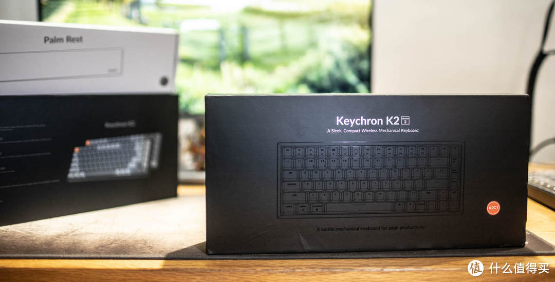 无线双模双系统，84键短键盘，Keychron K2体验分享