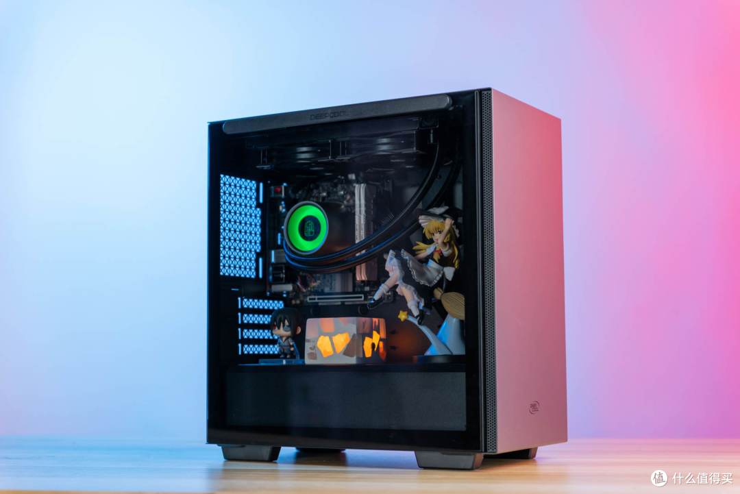 性价比装机方案之:九州风神PM500D电源+堡垒240V2+魔方110机箱