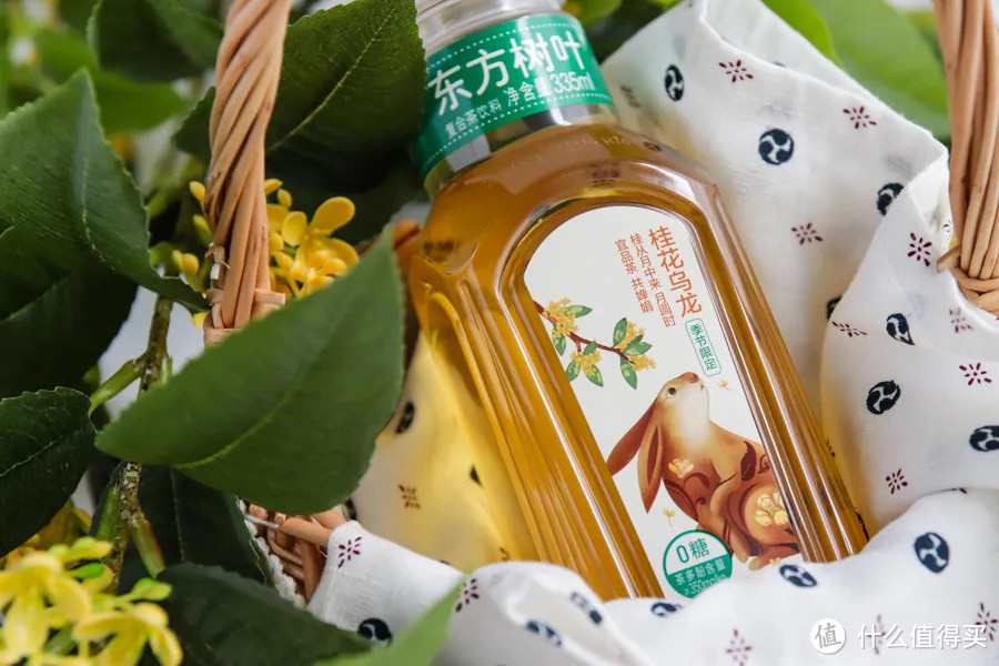 喝过这瓶桂花乌龙,这个秋天你肯定离不开它!