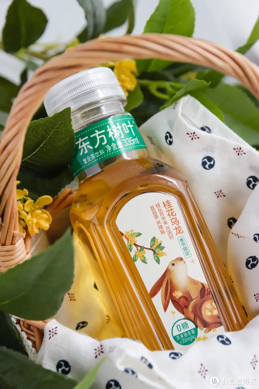 喝过这瓶桂花乌龙,这个秋天你肯定离不开它!