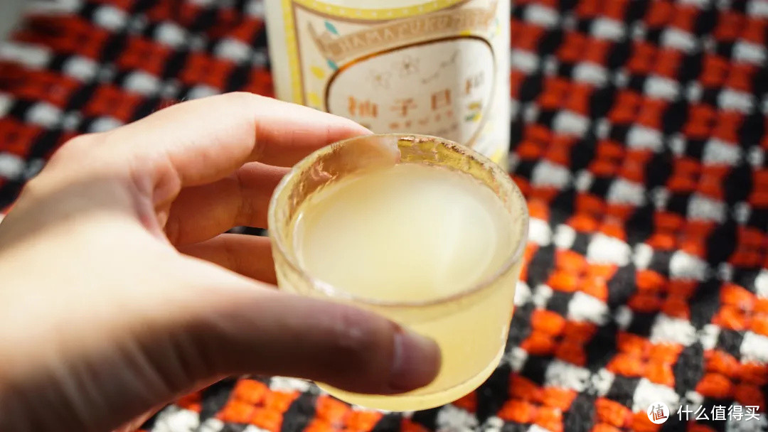 日本柚子酒，和梅酒一样好喝的存在。