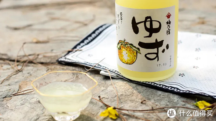 日本柚子酒，和梅酒一样好喝的存在。