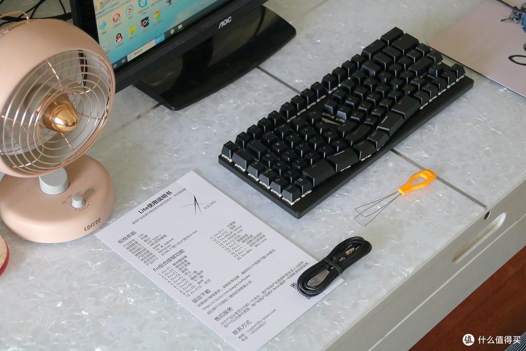 传统键盘用着很累吗?这款X-Bows Lite 人体工学机械键盘越用越爽