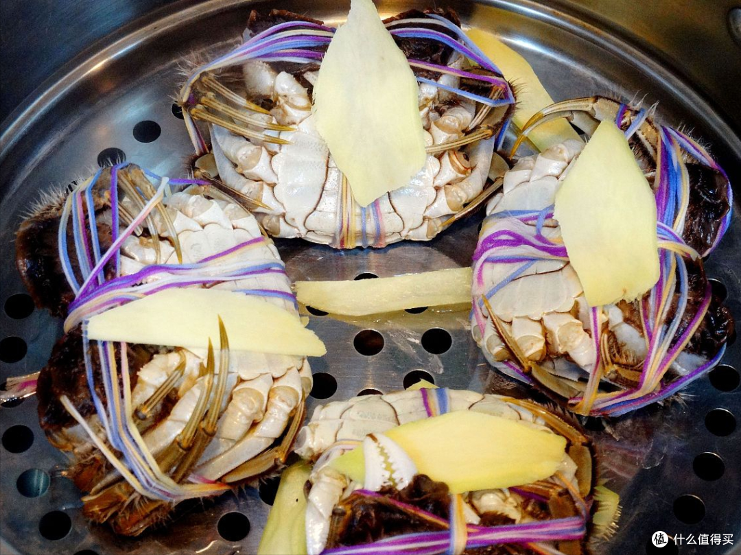 蒸螃蟹,不要直接上锅蒸,这5个关键步骤要注意,味道鲜美还不腥