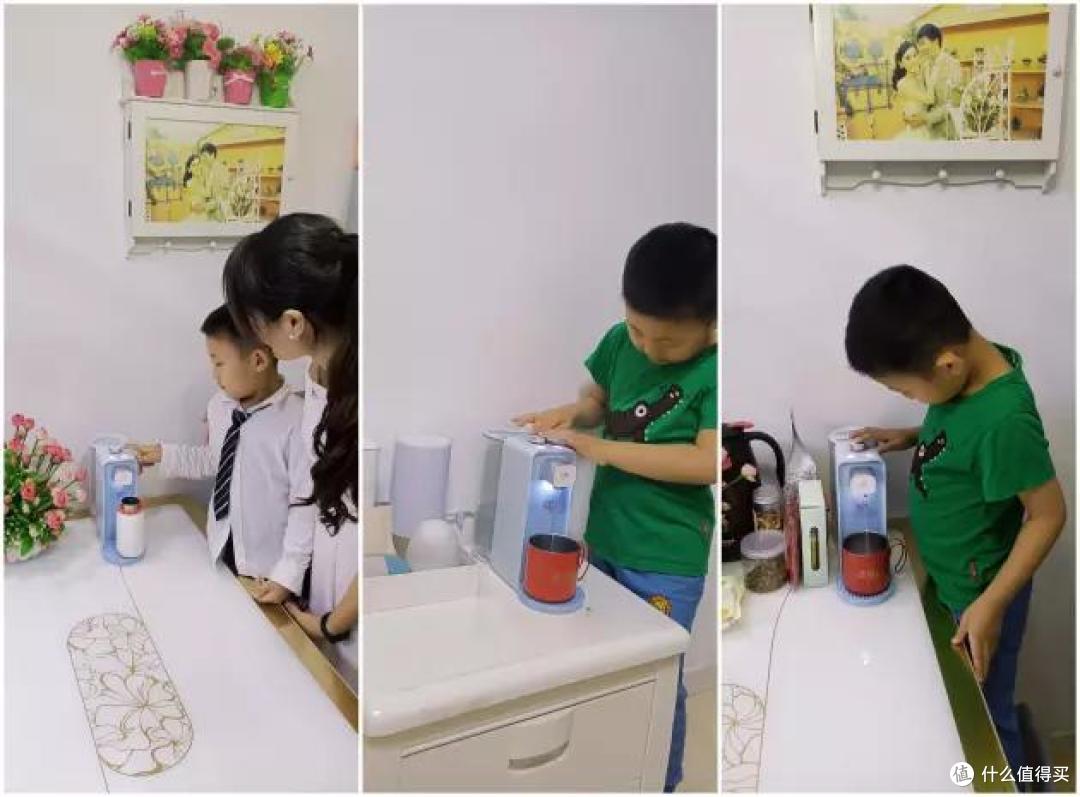 想喝就喝，心想抗菌即热饮水机mini