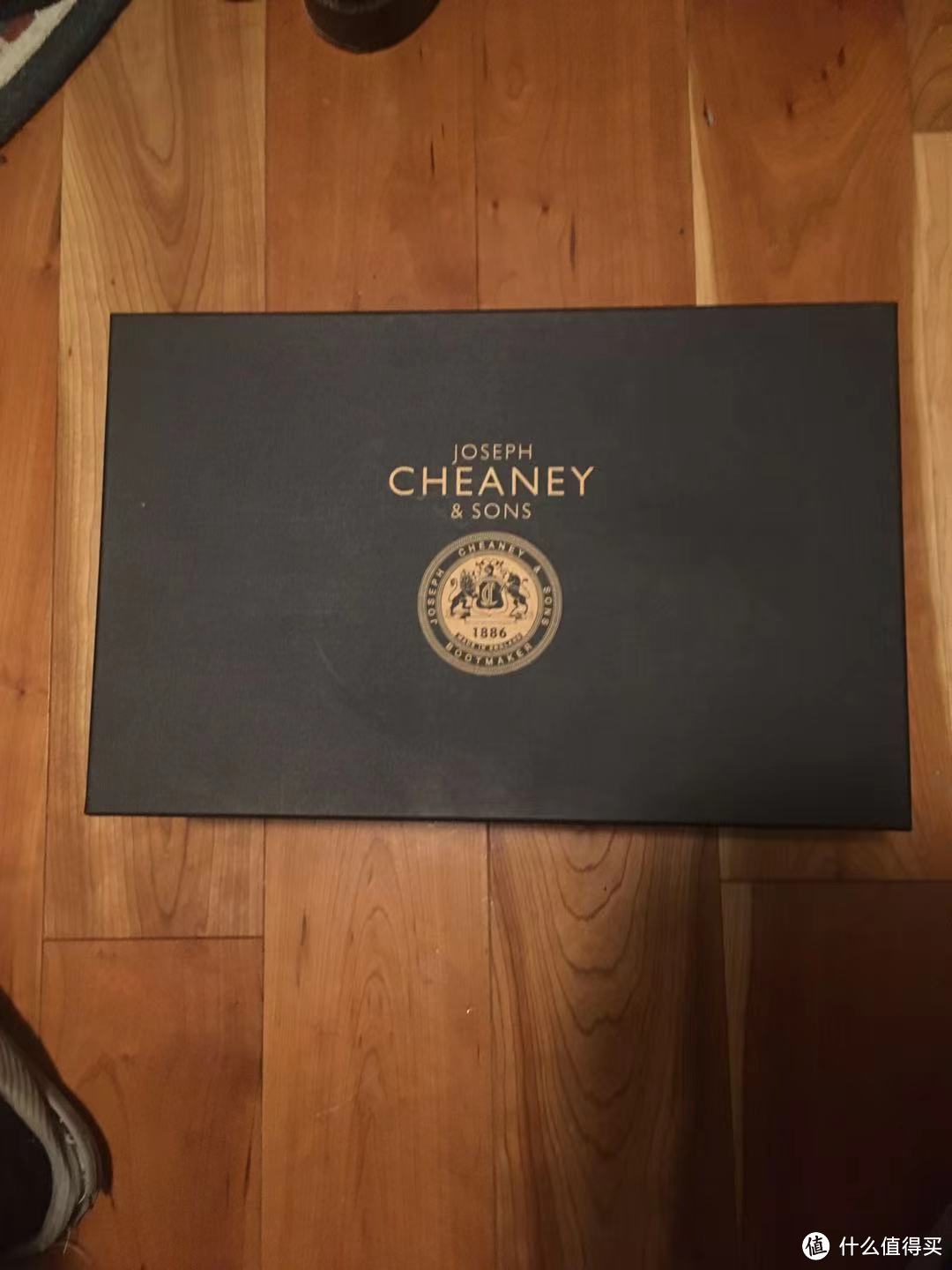 Cheaney 的balmoral boots