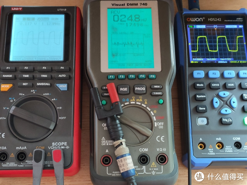 三台万用示波表哪台更合适？